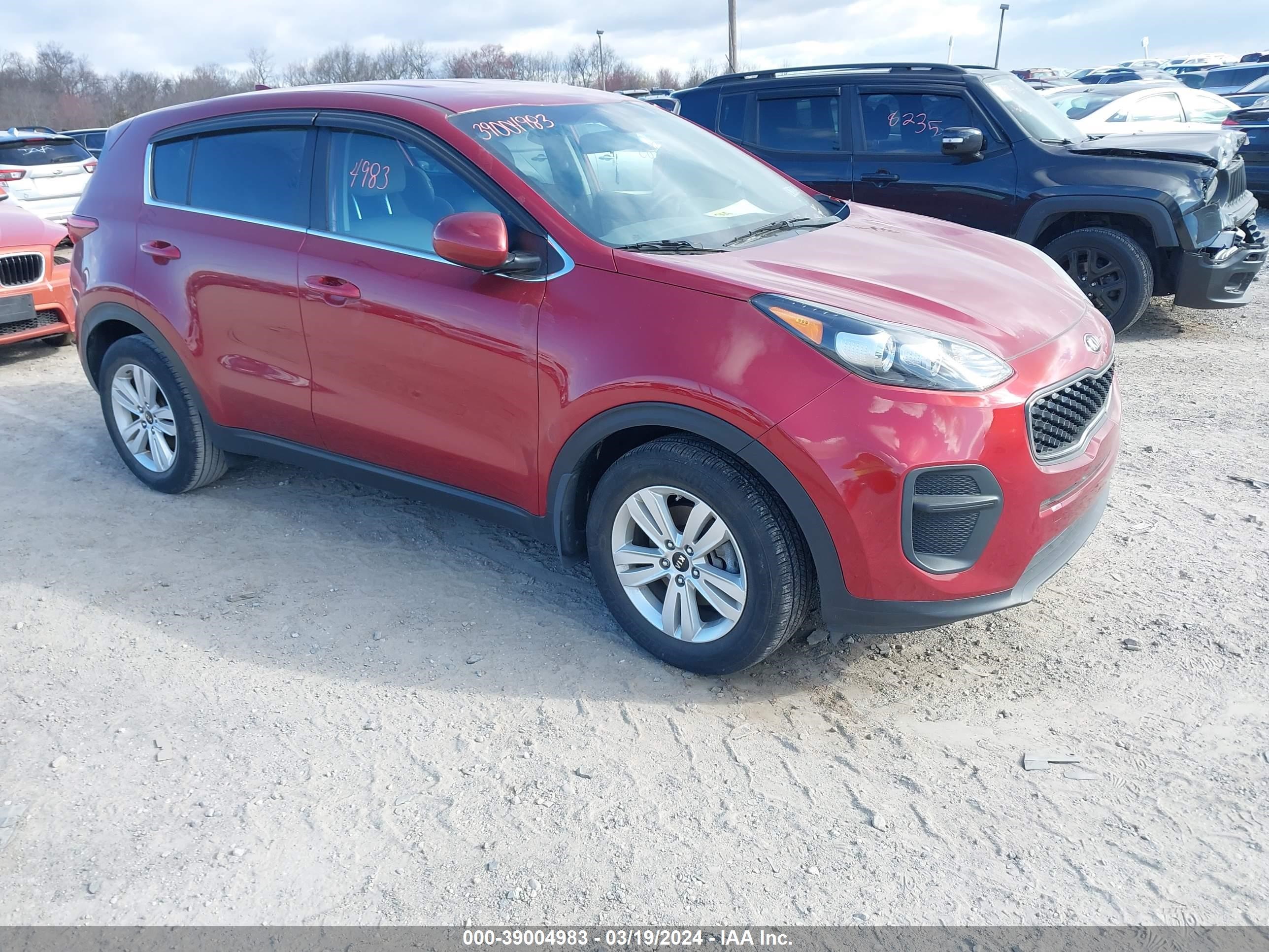 kia sportage 2019 kndpm3ac7k7496082