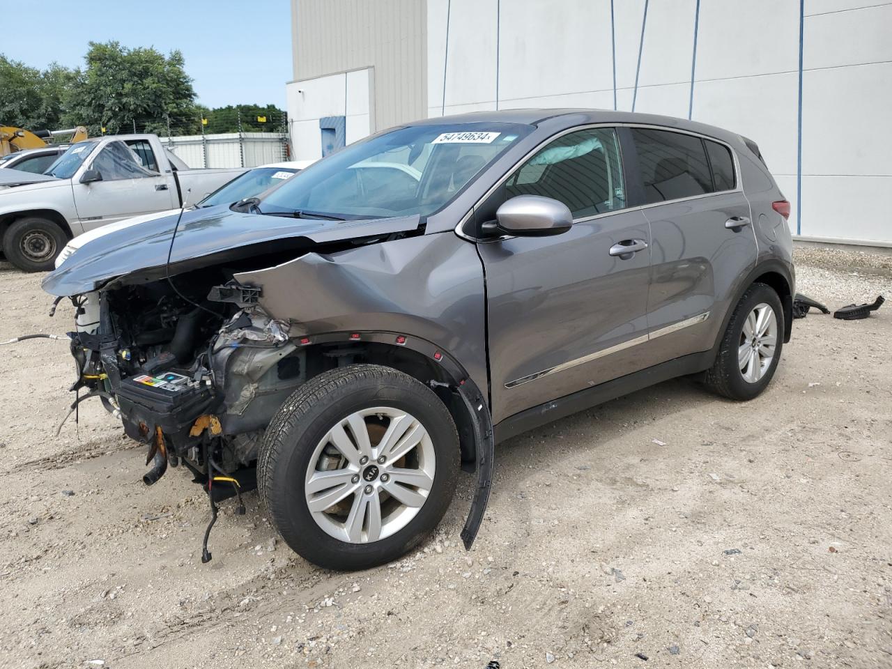 kia sportage 2019 kndpm3ac7k7513642