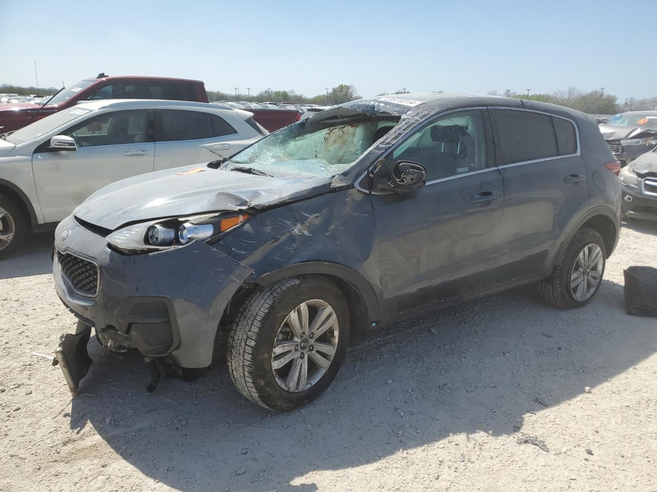 kia sportage 2019 kndpm3ac7k7589863