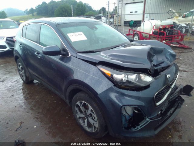 kia sportage 2020 kndpm3ac7l7630638