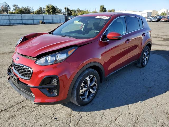 kia sportage l 2020 kndpm3ac7l7685462