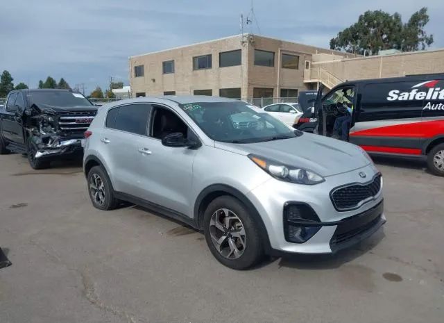 kia sportage 2020 kndpm3ac7l7710523