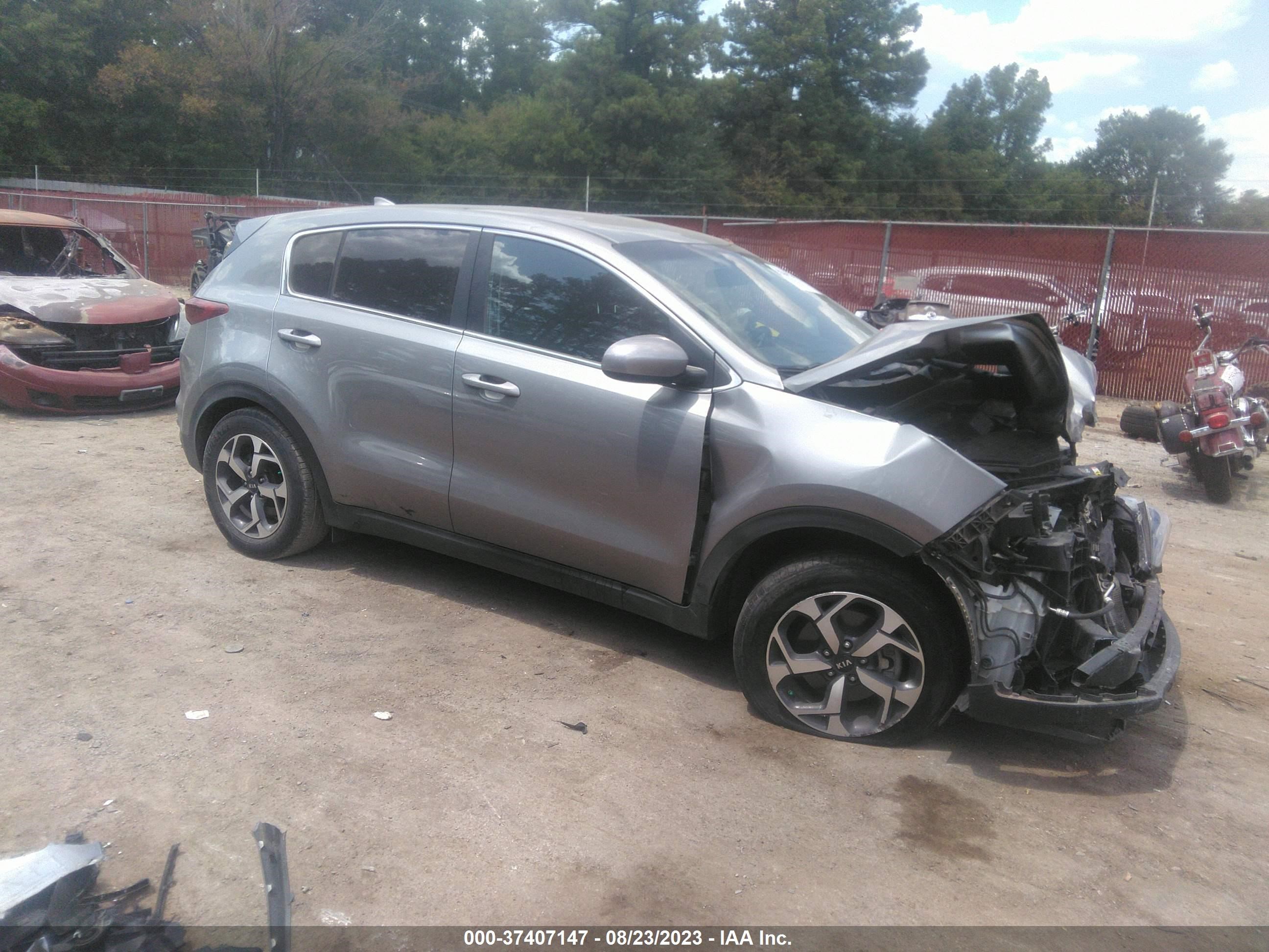 kia sportage 2020 kndpm3ac7l7721649