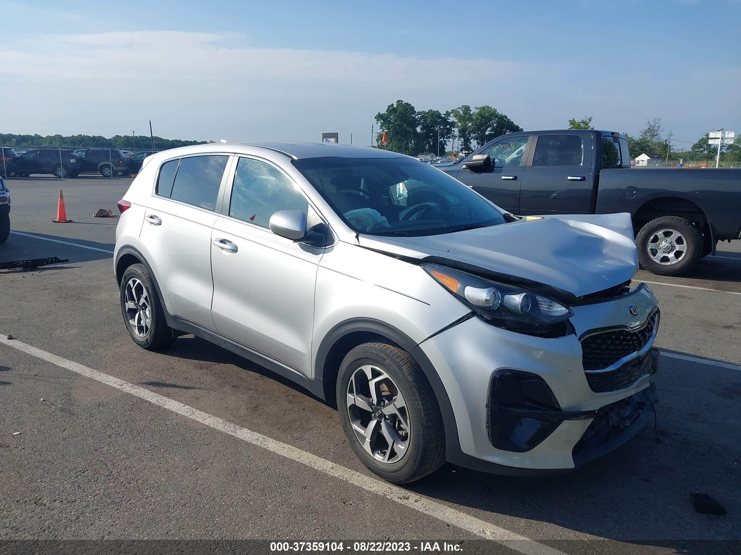 kia sportage 2020 kndpm3ac7l7733140