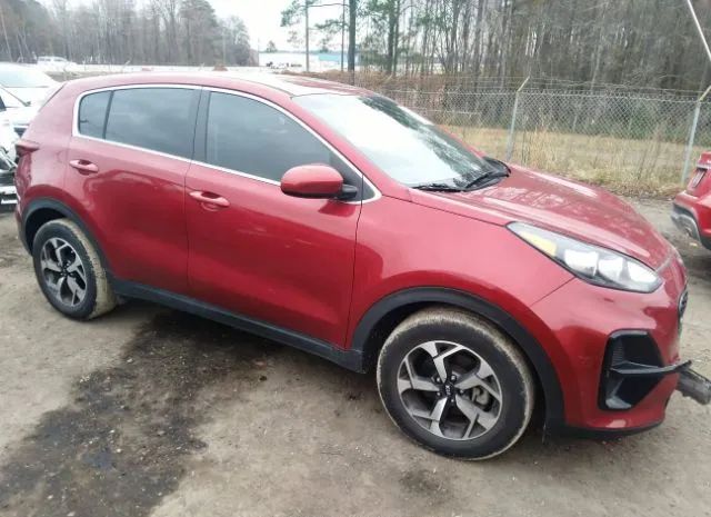 kia sportage 2020 kndpm3ac7l7738712