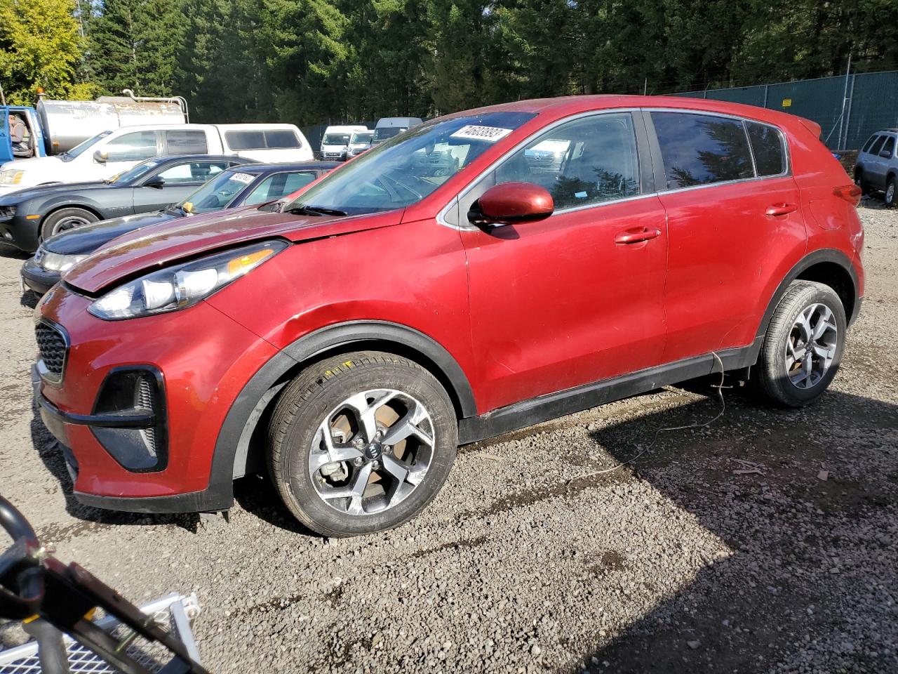 kia sportage 2020 kndpm3ac7l7739455