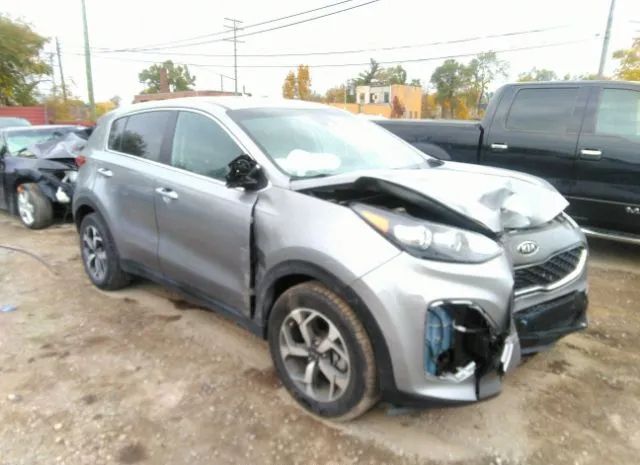 kia sportage 2020 kndpm3ac7l7745532