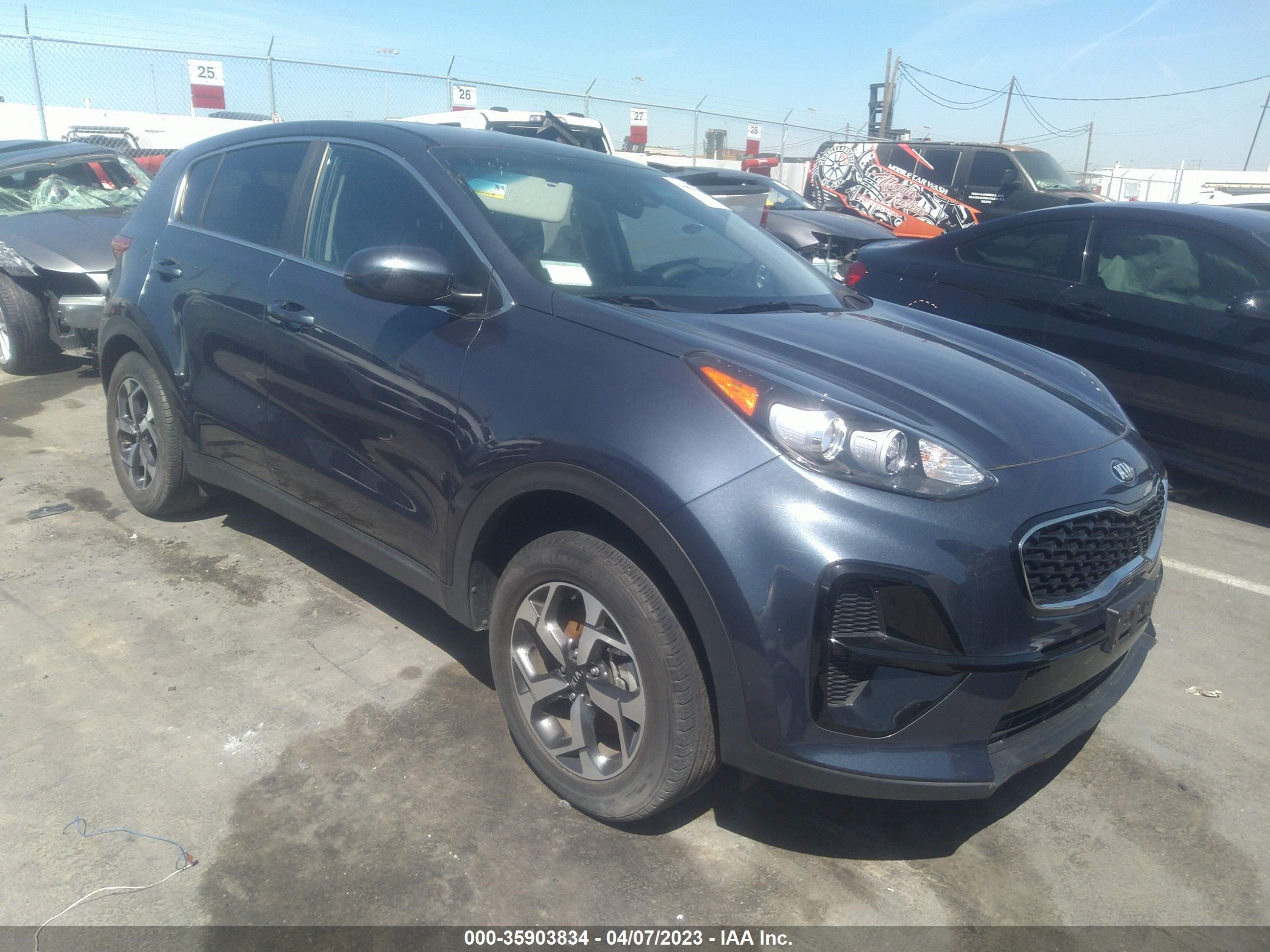 kia sportage 2020 kndpm3ac7l7778191