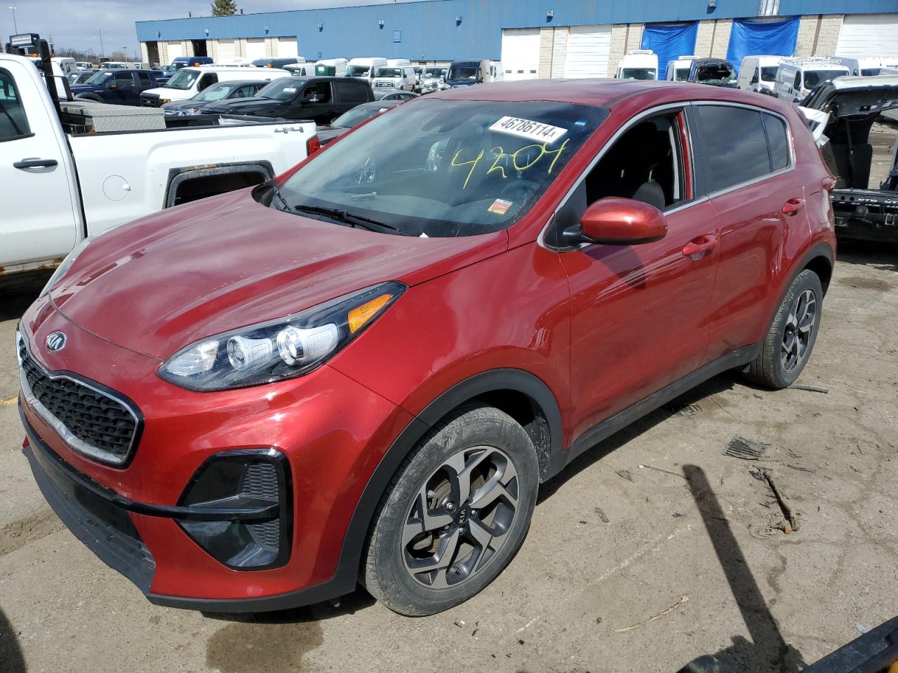 kia sportage 2020 kndpm3ac7l7814204