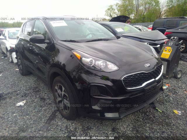 kia sportage 2021 kndpm3ac7m7854266