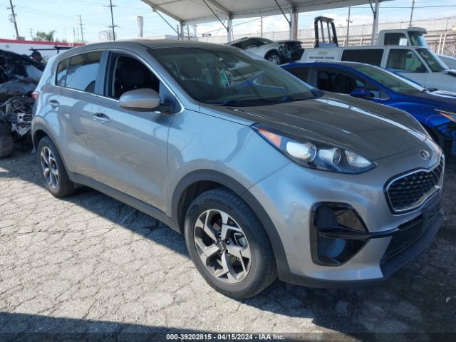 kia sportage 2021 kndpm3ac7m7877644