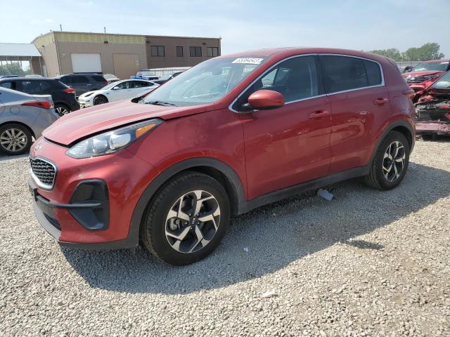 kia sportage l 2021 kndpm3ac7m7942086