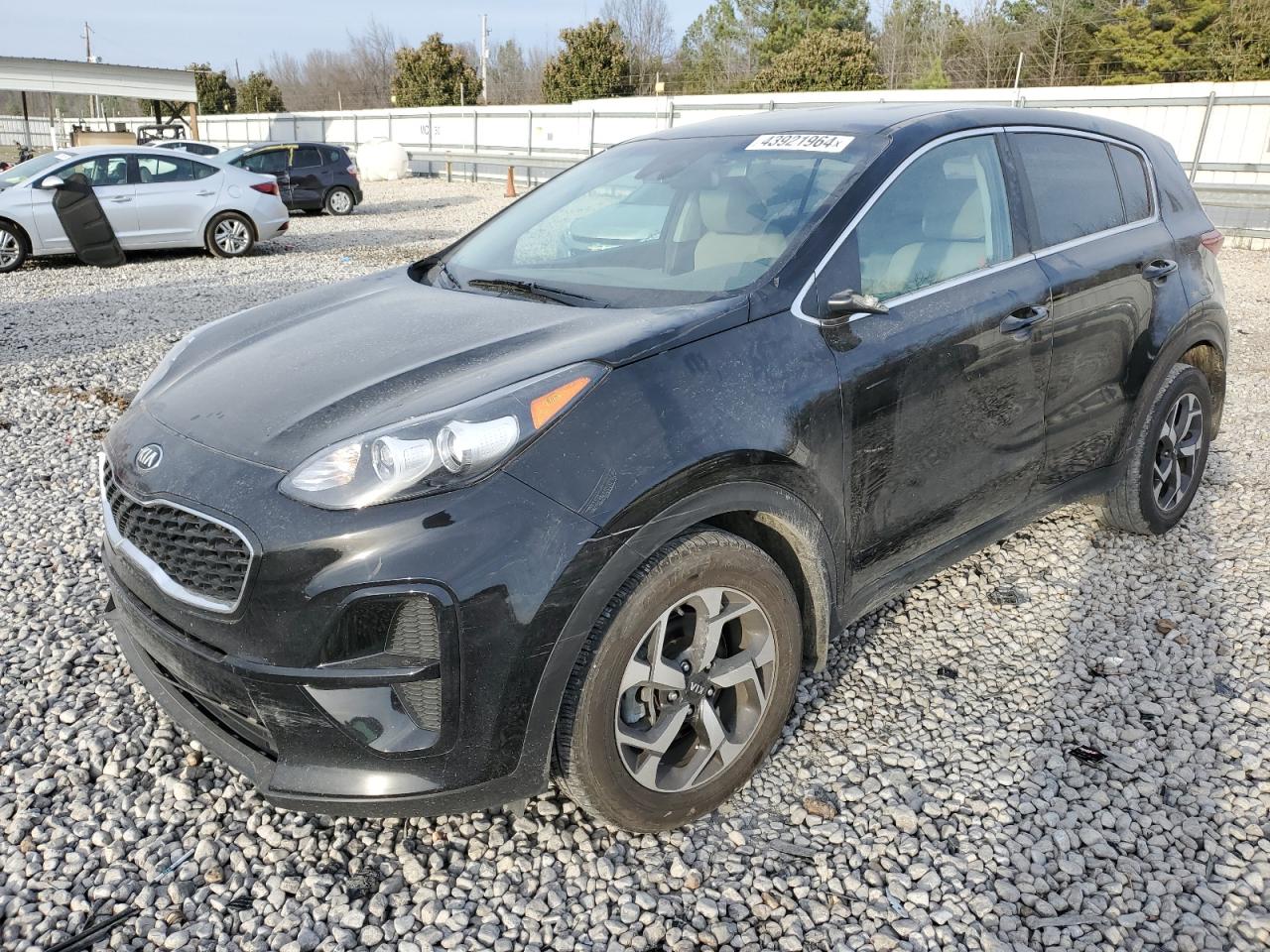 kia sportage 2022 kndpm3ac7n7967541