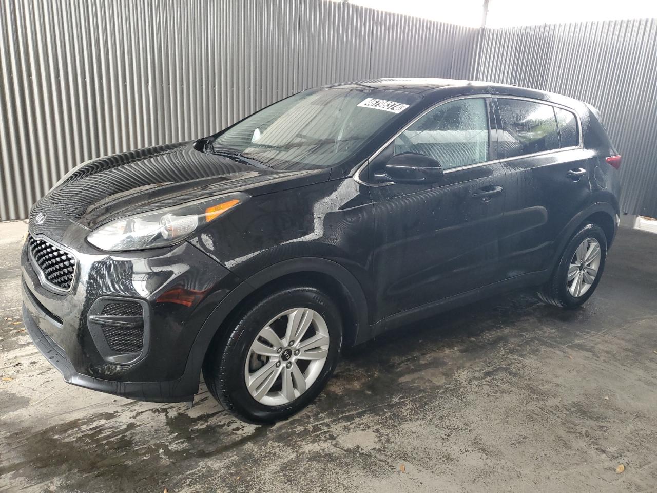 kia sportage 2018 kndpm3ac8j7346495