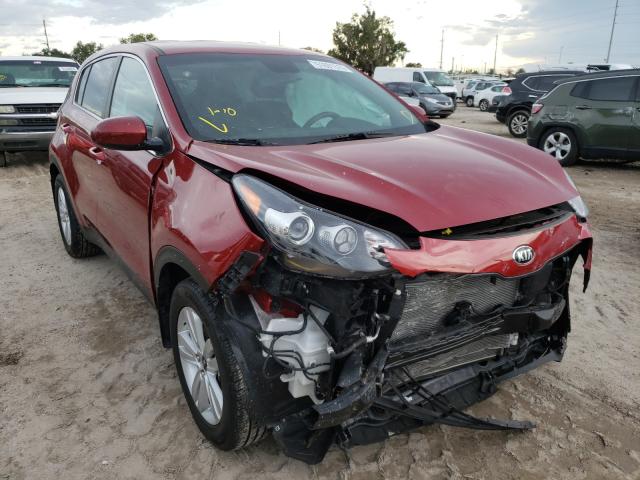 kia sportage l 2018 kndpm3ac8j7439176