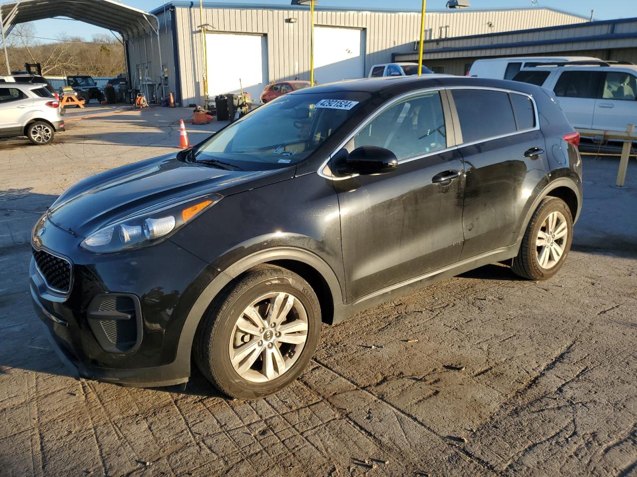 kia sportage 2019 kndpm3ac8k7539747