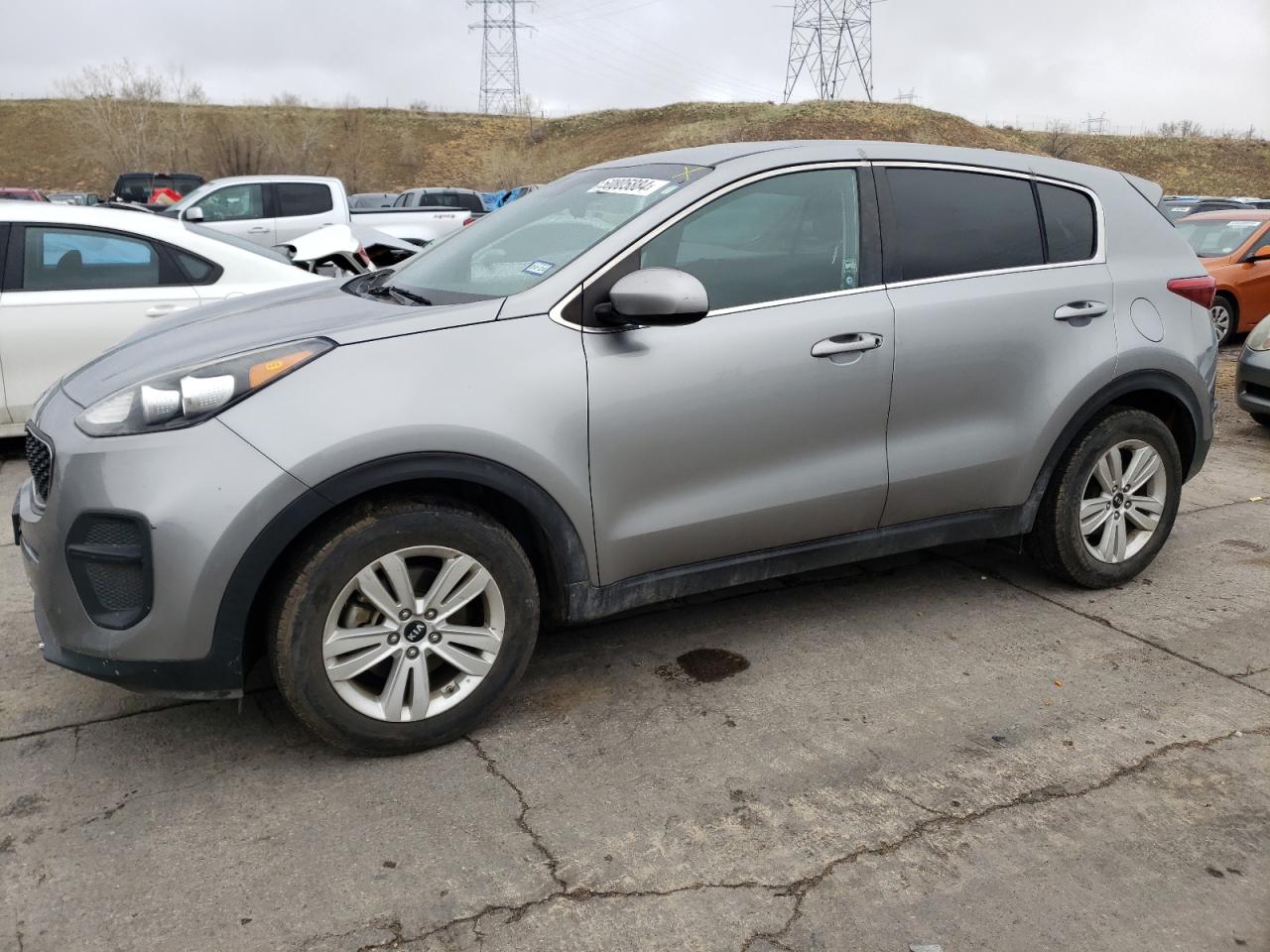 kia sportage 2019 kndpm3ac8k7563823