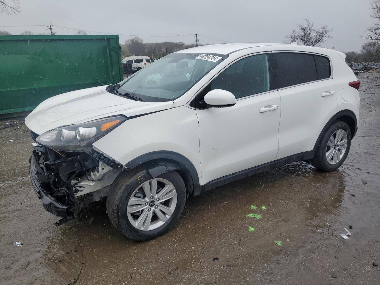 kia sportage 2019 kndpm3ac8k7585644