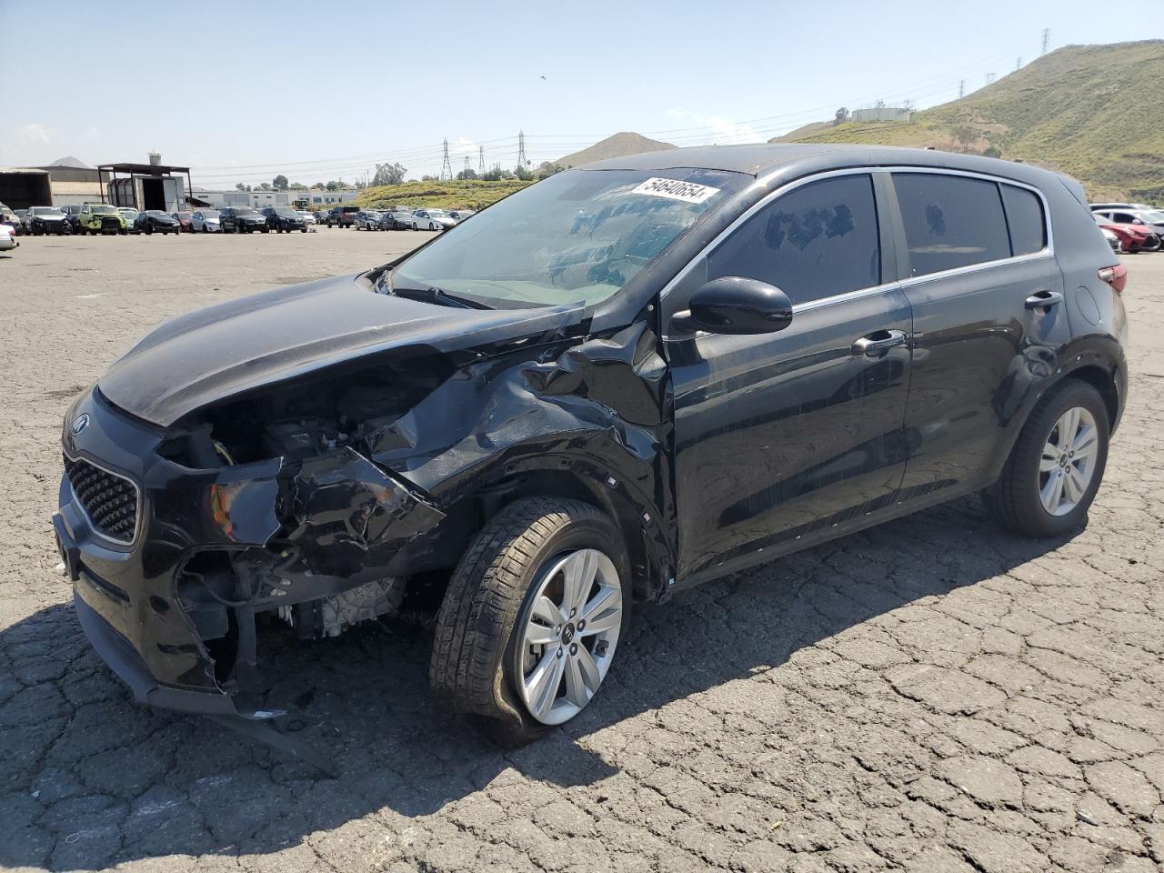 kia sportage 2019 kndpm3ac8k7591654