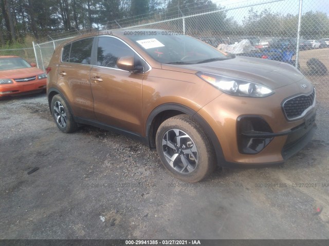 kia sportage 2020 kndpm3ac8l7635038