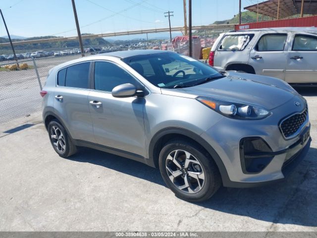 kia sportage 2020 kndpm3ac8l7646475