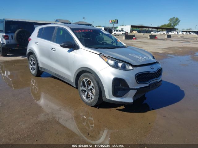 kia sportage 2020 kndpm3ac8l7663535