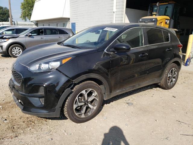 kia sportage l 2020 kndpm3ac8l7667780