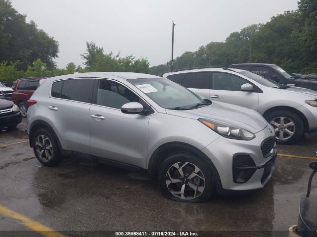 kia sportage 2020 kndpm3ac8l7668735