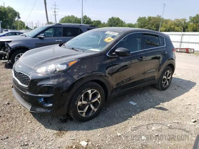 kia sportage 2020 kndpm3ac8l7692632