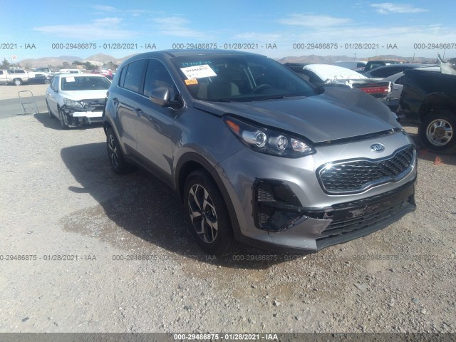 kia sportage 2020 kndpm3ac8l7735852