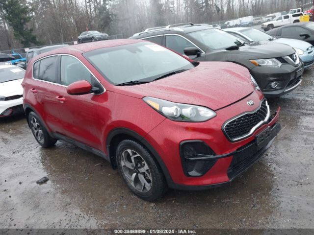 kia sportage 2020 kndpm3ac8l7757334