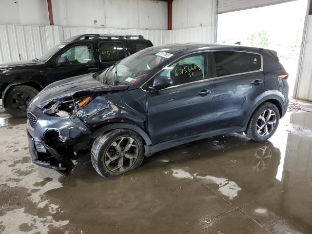 kia sportage l 2020 kndpm3ac8l7800635