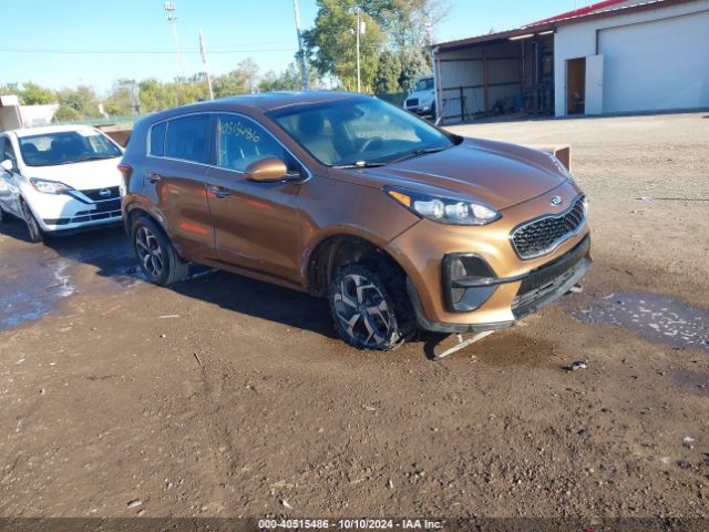 kia sportage 2020 kndpm3ac8l7812543