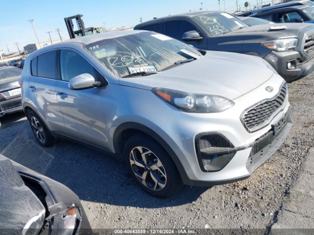 kia sportage 2020 kndpm3ac8l7818231