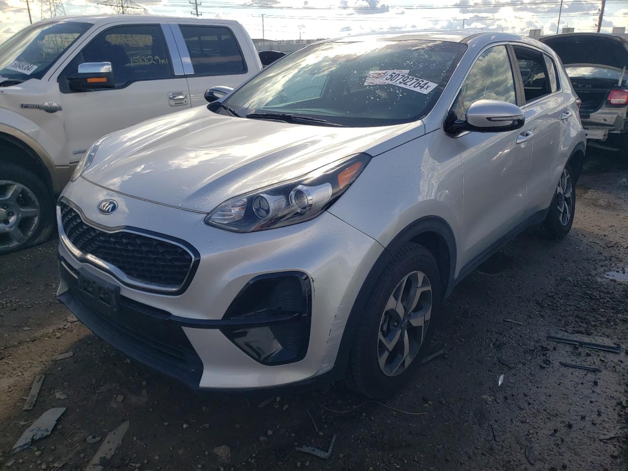 kia sportage 2020 kndpm3ac8l7822716