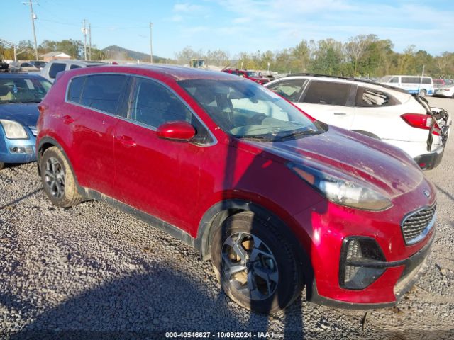 kia sportage 2020 kndpm3ac8l7828676