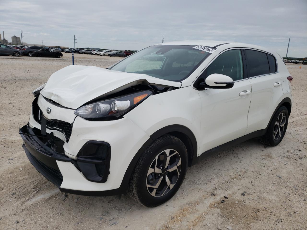 kia sportage 2020 kndpm3ac8l7834817