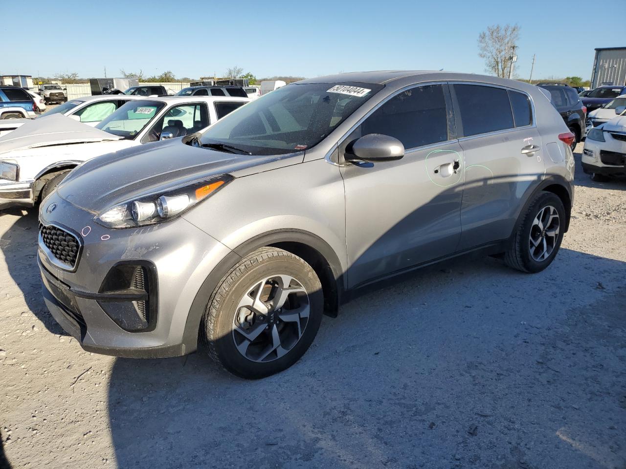 kia sportage 2020 kndpm3ac8l7841010