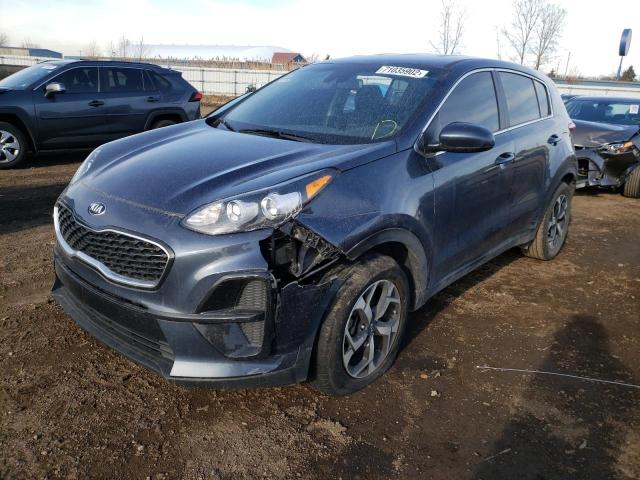 kia sportage l 2021 kndpm3ac8m7866488