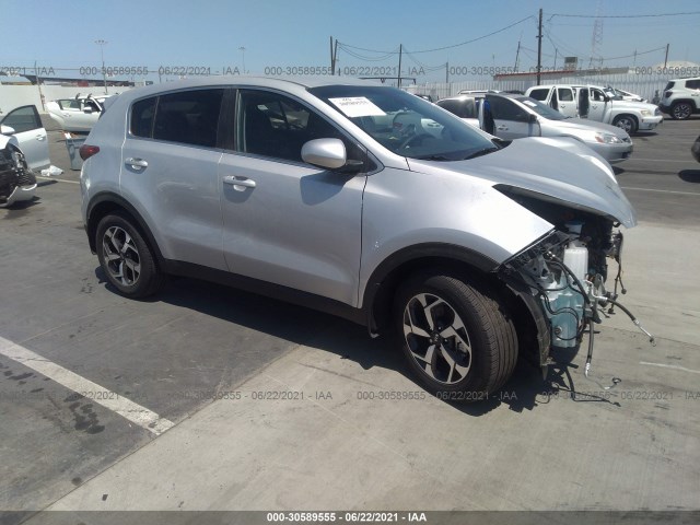 kia sportage 2021 kndpm3ac8m7904575