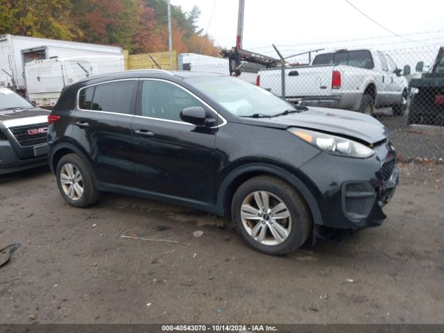 kia sportage 2017 kndpm3ac9h7043316