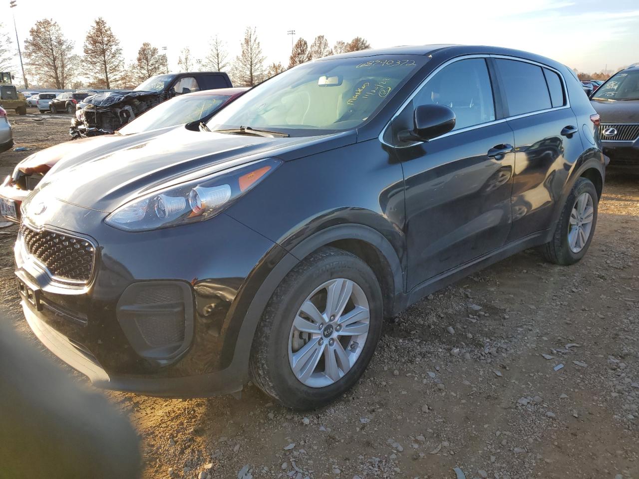 kia sportage 2017 kndpm3ac9h7073853