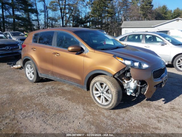 kia sportage 2018 kndpm3ac9j7395236