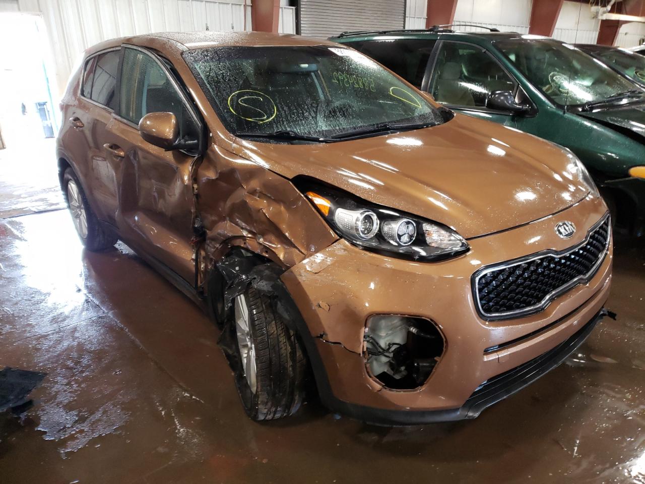 kia sportage 2019 kndpm3ac9k7548554