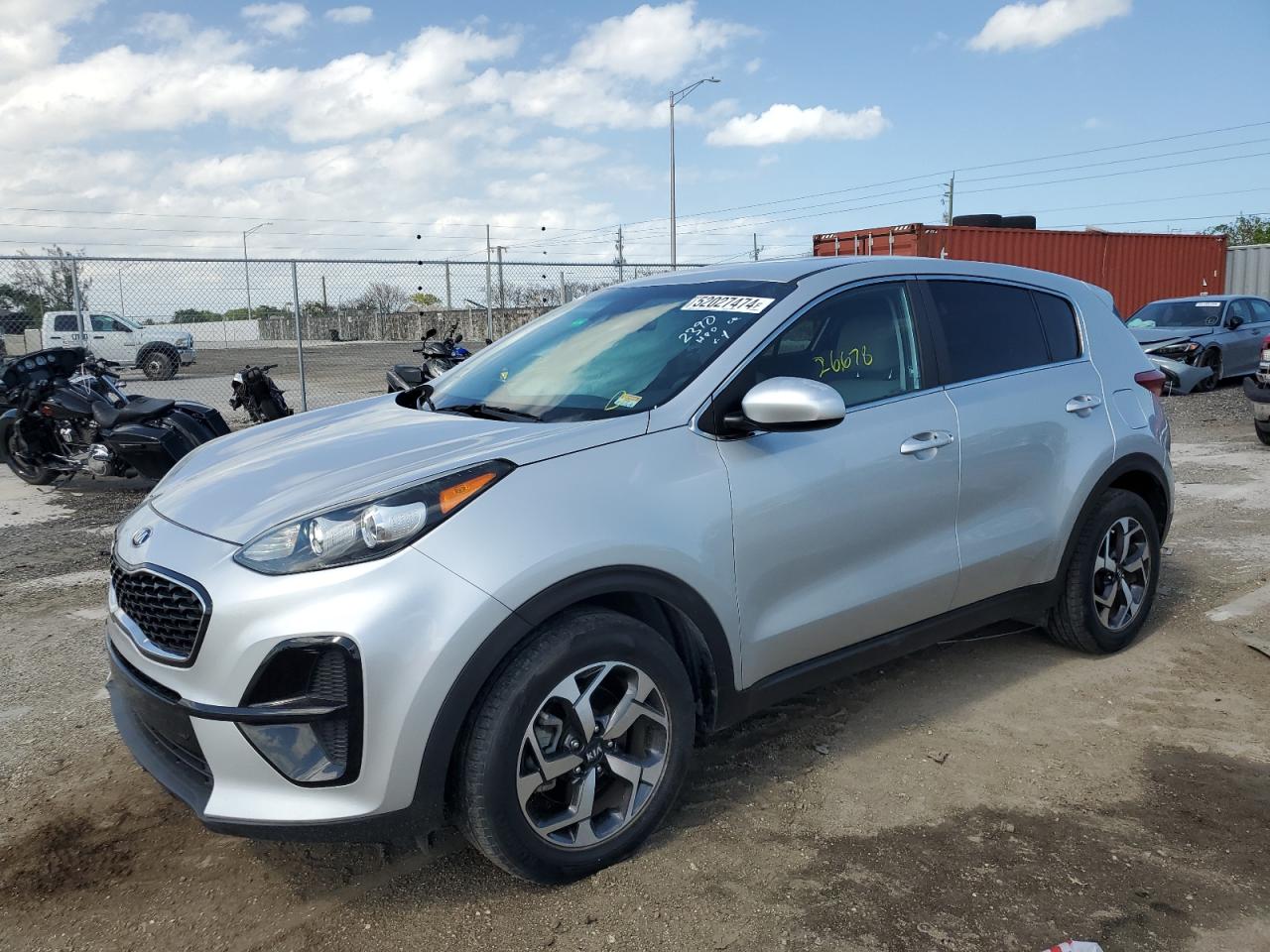 kia sportage 2020 kndpm3ac9l7672390