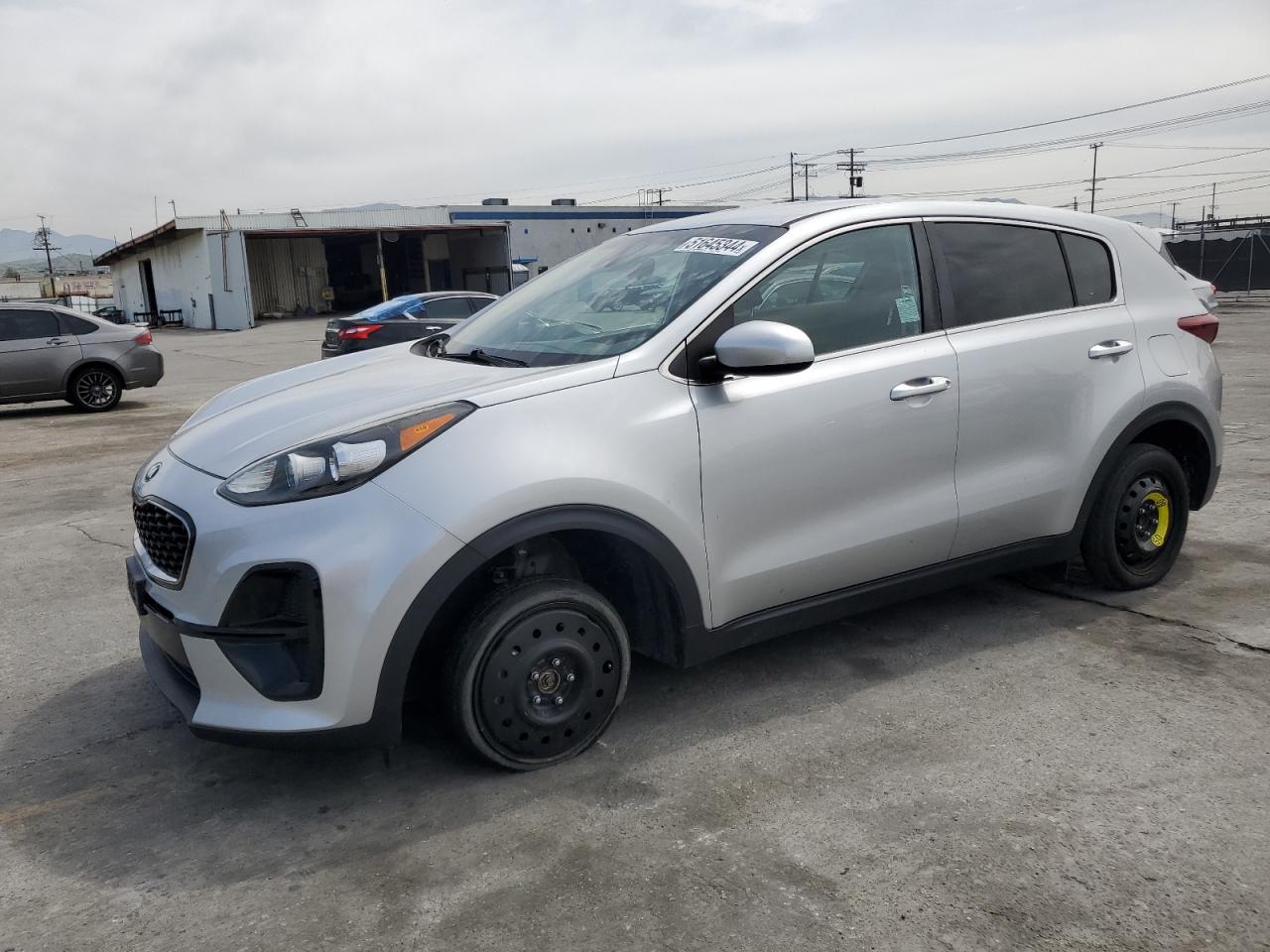 kia sportage 2020 kndpm3ac9l7677542