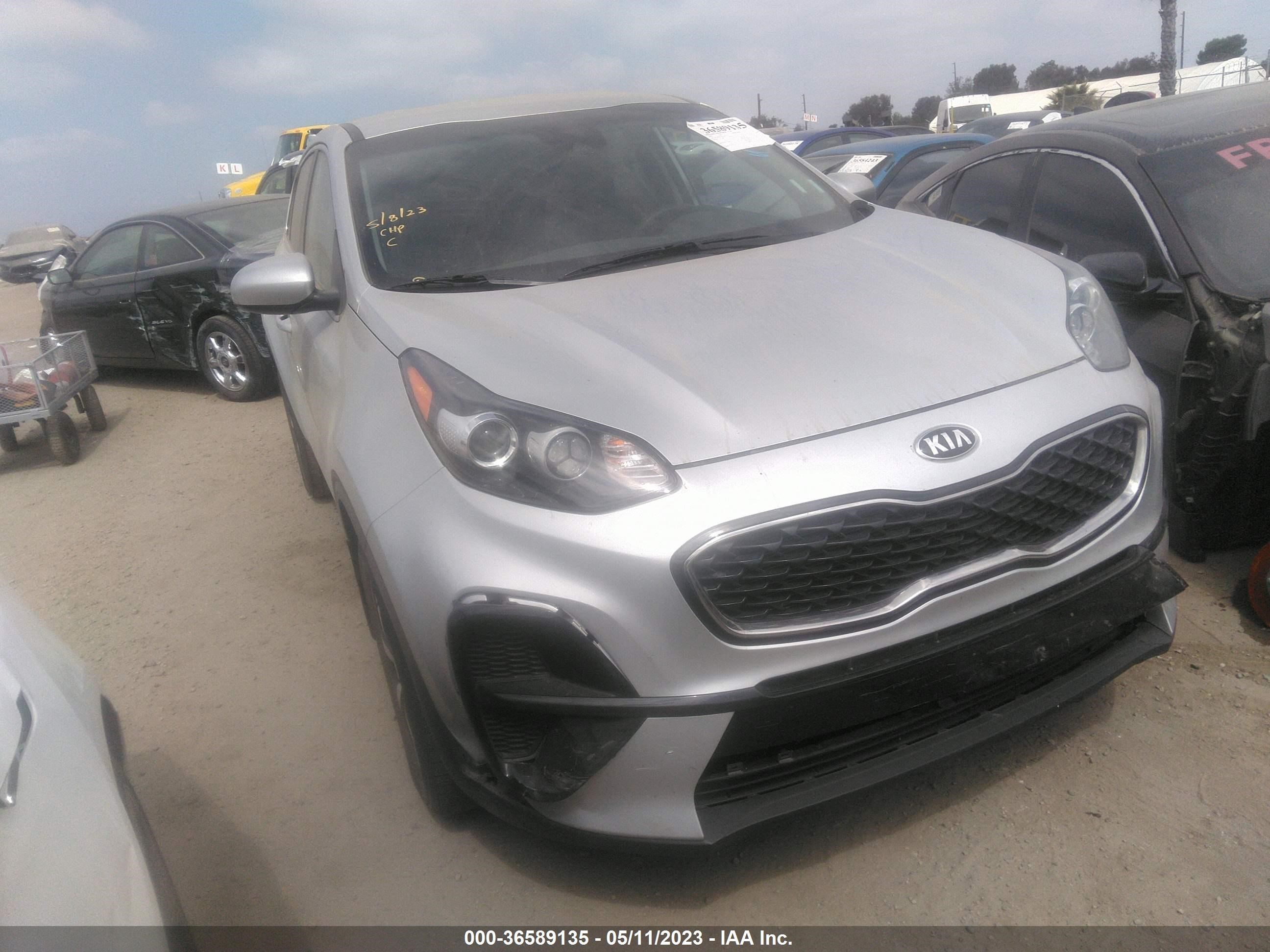 kia sportage 2020 kndpm3ac9l7694020