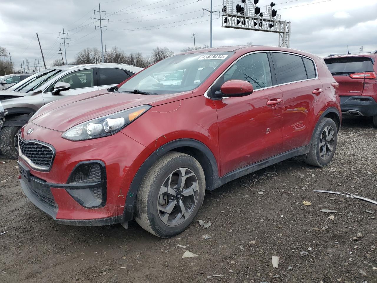 kia sportage 2020 kndpm3ac9l7711561