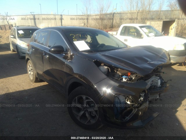 kia sportage 2020 kndpm3ac9l7743622