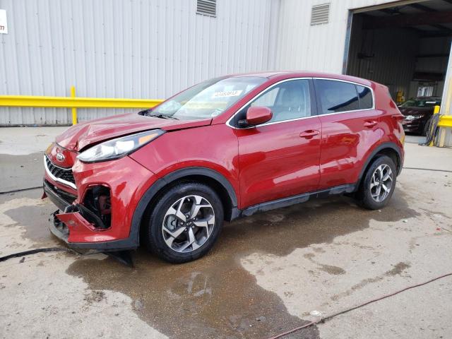 kia sportage 2021 kndpm3ac9m7905069